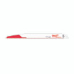 Milwaukee 48-00-5027 12 in. 5 TPI The Ax SAWZALL Blade 5Pk
