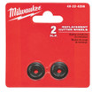 Milwaukee 48-22-4256 Replacement Cutter Wheels (2-Piece)