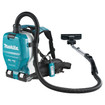 Makita DVC261TX11 18Vx2 LXT Cordless Backpack Vacuum Cleaner (2.0 L)