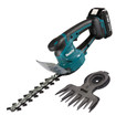 Makita DUM111SYX 18V LXT 4 In. Cordless Hedge Trimmer with Grass Shear Attachment