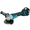 Makita DGA506RTX5 18V LXT Brushless Cordless 5 In. Angle Grinder w/ Slide Switch, ADT & XPT Kit w/BONUS BL1850B Battery