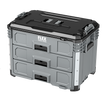 Flex FS1105 STACK PACK 3-Drawer Tool Box