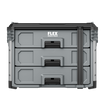 Flex FS1105 STACK PACK 3-Drawer Tool Box