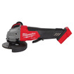 Milwaukee 2880-20 M18 FUEL 4-1/2" / 5" Grinder Paddle Switch, No-Lock w/BONUS 3.0 Battery