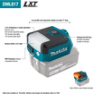 Makita DML817 18V LXT Compact LED Flashlight