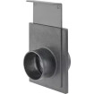 BlackJack 13341 Blast Gate 2-1/2 In Plastic