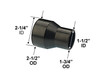BlackJack 13352 Adapter 2-1/2 In to 1-3/4 In