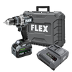 Flex FX1271T-1H 1/2" 2-Speed Hammer Drill With Turbo Mode Stacked Lithium Kit