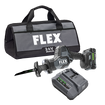 Flex FX2241-1A One-Hand Reciprocating Saw Kit