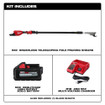 Milwaukee 3008-21 M18 Brushless Telescoping Pole Pruning Shears Kit