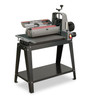 SuperMax 71938-D 19-38 Drum Sander On Open Stand w/BONUS Folding Tables and Sanding Rolls