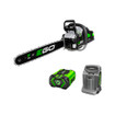 EGO CSX5007 Commercial 20 In. Chain Saw 8.0Ah Kit