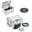 Festool 578151 ETC EC 150 6 In. Sander + NET Abrasive Combo Kit