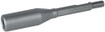 Bosch HS1824 5/8 In. And 3/4 In. Ground Rod Driver Tool Round Hex/Spline Hammer Steel