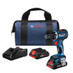 Bosch GSR18V-800CB24 18V Brushless Connected-Ready 1/2 In. Drill/Driver 4 Ah Kit