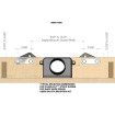Jessem 04216 Shop Made Fence Mounting Kit for Clear-Cut Stock Guides