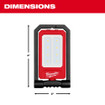 Milwaukee 2013R Milwaukee Rechargeable Low-Profile Magnetic Task Light 