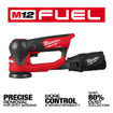 Milwaukee 2535-20 M12 FUEL 3 in. Random Orbital Detail Sander