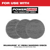 Milwaukee 2535-20 M12 FUEL 3 in. Random Orbital Detail Sander