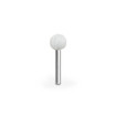 Saburrtooth 18S38-32 1/8 In Sphere Nose 3/8'' X 3/8'' Ex-Fine White