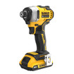 Dewalt DCF809D1 20V MAX* ATOMIC Cordless Brushless 1/4 in Impact Driver Drill Kit (1) Lithium Ion Battery with Charger