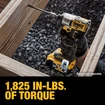 Dewalt DCF845B 20V MAX* XTREME Cordless Brushless 1/4 in Impact Driver Drill