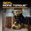 Dewalt DCF845P2 20V MAX* XTREME Cordless Brushless 1/4 in Impact Driver Drill Kit (2) Lithium Ion Batteries with Charger