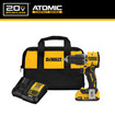 Dewalt DCD799D1 ATOMIC COMPACT SERIES 20V MAX* Brushless Cordless 1/2 in. Hammer Drill Kit