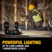 Dewalt DWST08060 TOUGHSYSTEM 2.0 Adjustable Work Light with Storage