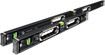 Stabila 37300 Spirit Level Set 196-2 Dark Shadow 48/16 In. 2-piece Set
