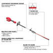 Milwaukee 3043-20 M18 FUEL Short Pole Hedge Trimmer