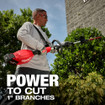 Milwaukee 3043-20 M18 FUEL Short Pole Hedge Trimmer
