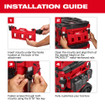 Milwaukee 48-22-8603 PACKOUT Tool Box M18 Battery Rack Attachment