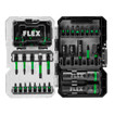 Flex FAM10103-45 Impacks 45Pc. Impact Driver Bit Set