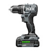 Flex FX1131-1A 1/2" 2-Speed Compact Drill Driver Kit