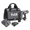 Flex FX4511-1A 24V 1/4" Narrow Crown  Stapler Kit (1x2.5Ah Battery+160W Charger)