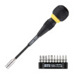 Vessel 2200MBH120K01 Ratcheting Ball Grip Screwdriver