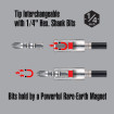 Vessel 2200MBH120K01 Ratcheting Ball Grip Screwdriver