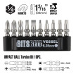 Vessel 2200MBH120K01 Ratcheting Ball Grip Screwdriver