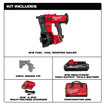 Milwaukee 2909-21 M18 FUEL Coil Roofing Nailer Kit