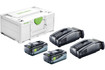 Festool 577328 Energy Set SYS 18V 2x8.0/2xSCA16