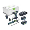 Festool 576778 Cordless Drill QUADRIVE TPC 18/4 I-Set