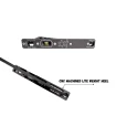 Squi.Jig Fusion Pro 7-1/2 in. Rafter Square Black