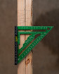 Squi.Jig Fusion Pro 7-1/2 in. Rafter Square Green