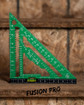 Squi.Jig Fusion Pro 7-1/2 in. Rafter Square Green