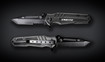 Unilite FK3 Heavy Duty Folding Utility Knife With Clip Point Blade