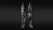 Unilite EK4 Heavy Duty Folding Utility Knife With Clip Point Blade