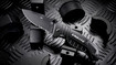 Unilite EK4 Heavy Duty Folding Utility Knife With Clip Point Blade