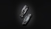 Unilite EK4 Heavy Duty Folding Utility Knife With Clip Point Blade
