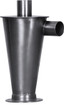 Oneida AXD001004SS Stainless Steel Dust Deputy 2 In DIY Cyclone Separator